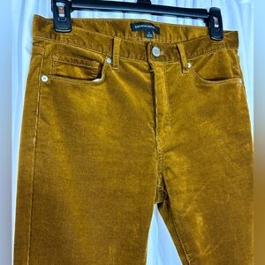Banana Republic Brown High Waist Corduroy Pants 27